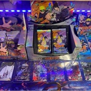 Kayou Naruto Cards, Tiers 1,2,3,4